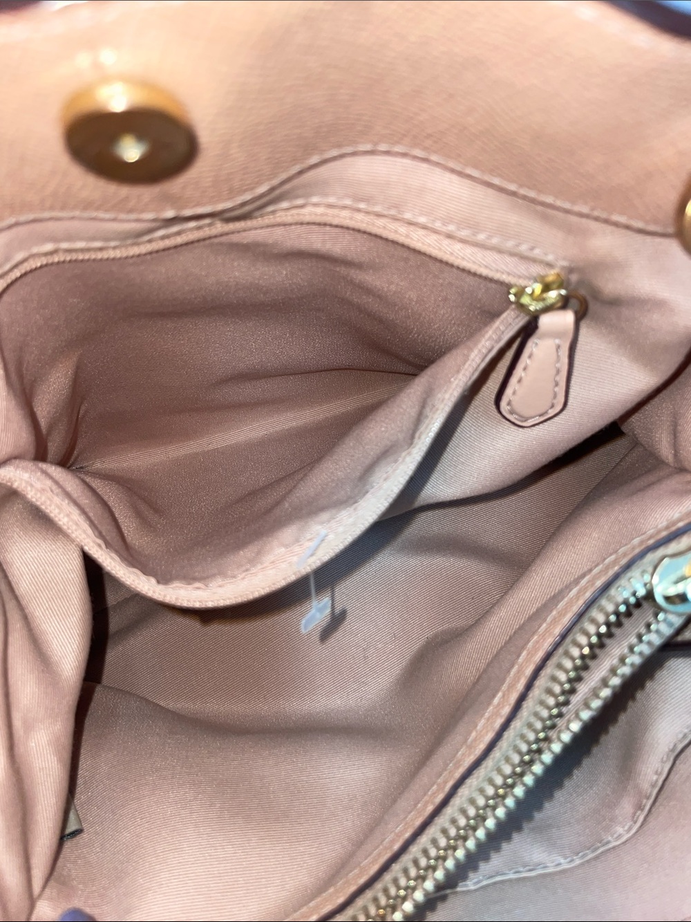 Coach ‘Minetta’ Glitter Crossgrain Leather Crossbody - Picture 17 of 17